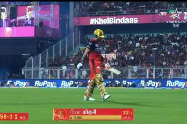 Virat Kohli RR vs RCB