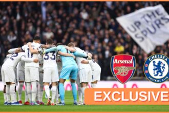 Source: Arsenal and Chelsea could make 'creative offers' for 'unsellable' Tottenham star