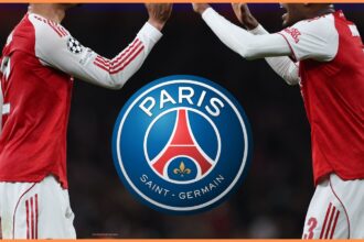 William Saliba has been linked with PSG