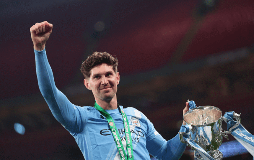 John Stones to leave Manchester City