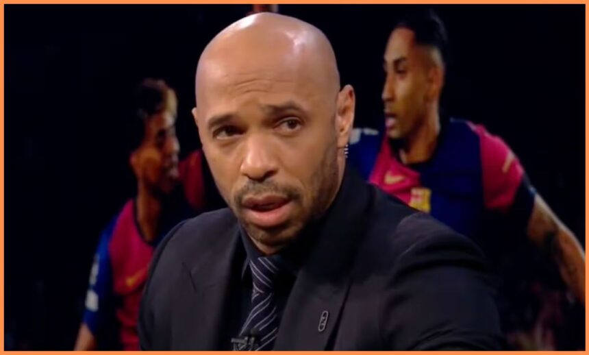 Thierry Henry CBS