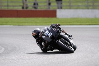 Max Cook, 2026 Donington BSB Test. Credit: Ian Hopgood Photography.