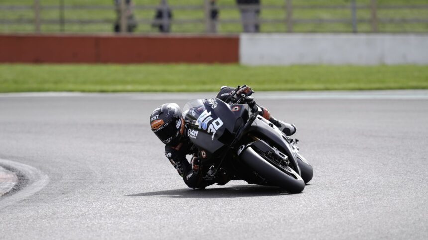 Max Cook, 2026 Donington BSB Test. Credit: Ian Hopgood Photography.