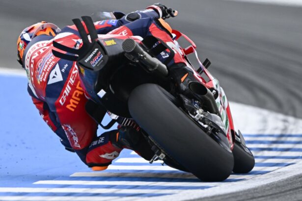 Luca Marini, Honda Factory Racing, 2026 Spanish MotoGP