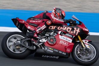 Nicolo Bulega, 2026 Dutch WorldSBK. Credit: Gold and Goose.