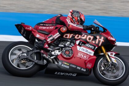 Nicolo Bulega, 2026 Dutch WorldSBK. Credit: Gold and Goose.