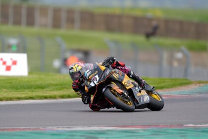 Storm Stacey, 2026 Donington Park BSB Test. Credit: Ian Hopgood Photography.