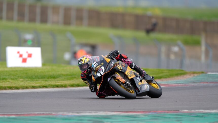 Storm Stacey, 2026 Donington Park BSB Test. Credit: Ian Hopgood Photography.