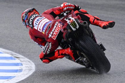 Marc Marquez, 2026 Spanish MotoGP.