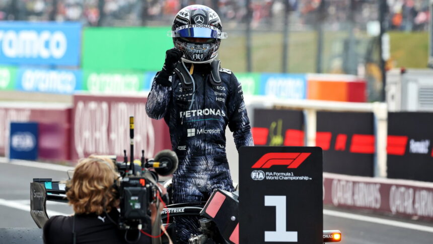 Antonelli has emerged as a surprise early championship leader