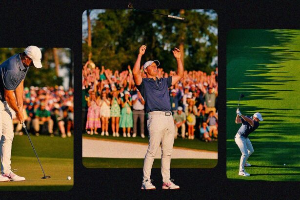 5 shots from Rory McIlroy's 2025 Masters victory Sunday