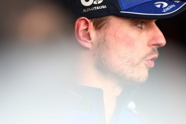 Verstappen is considering his future in F1