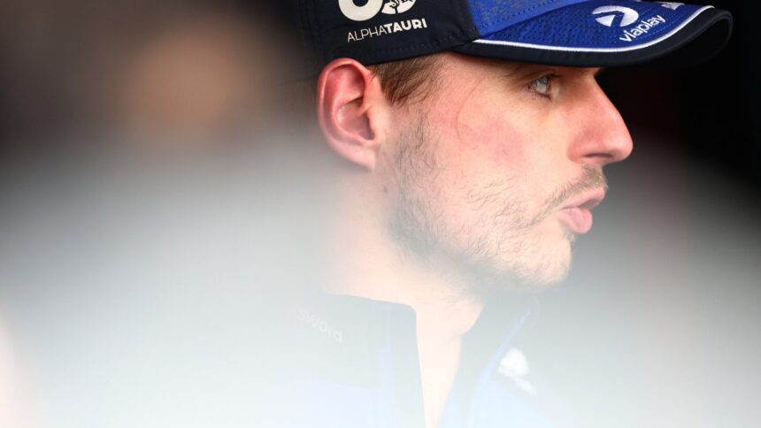 Verstappen is considering his future in F1