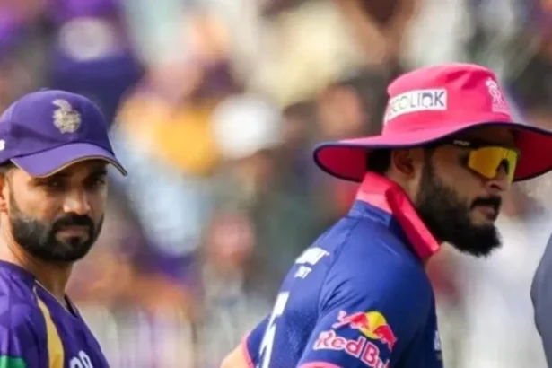 Kris Srikkanth Ajinkya Rahane And Riyan Parag 1