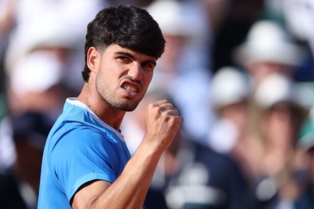 Alcaraz and Sinner fight for Monte Carlo title and world No. 1 ranking