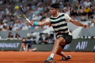 Alcaraz misses French Open title defense due to wrist injury