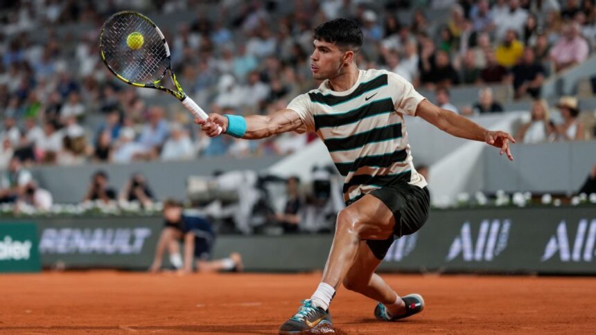 Alcaraz misses French Open title defense due to wrist injury