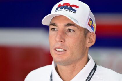 Aleix Espargaro, HRC test rider.