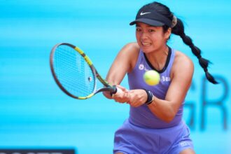 Alex Ila dominates Anastasia Pavlyuchenkova in the first round of the Mutua Madrid Open