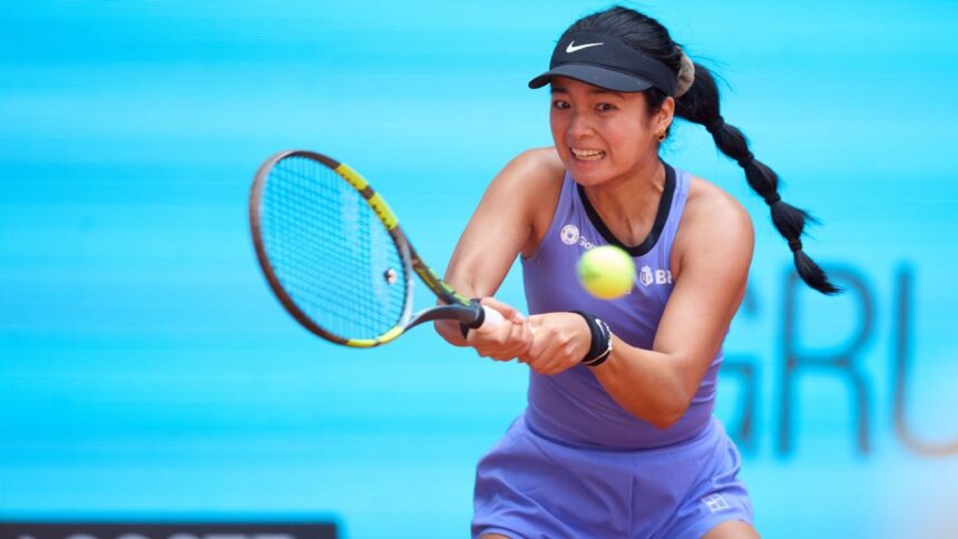 Alex Ila dominates Anastasia Pavlyuchenkova in the first round of the Mutua Madrid Open