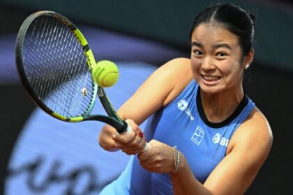 Alex Ila loses narrow decision to Jelena Ostapenko at Linz Open