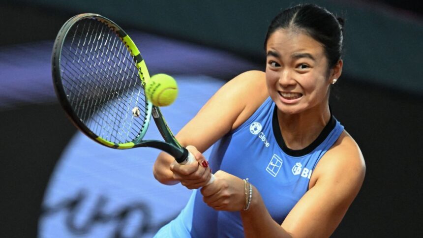 Alex Ila loses narrow decision to Jelena Ostapenko at Linz Open