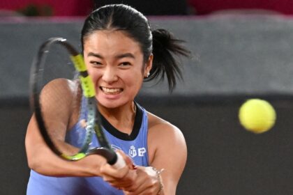 Alex Ila opens clay court match with victory over Julia Glover at Linz Open