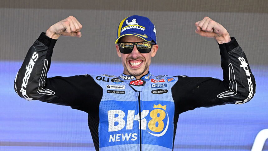 Alex Marquez, 2026 Spanish MotoGP.