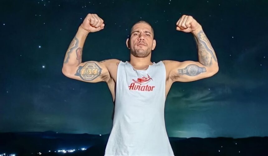 Alex Pereira, UFC White House