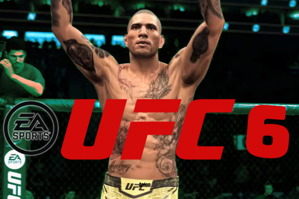 Alex Pereira Appears Close to Landing EA Sports UFC 6 Cover in New Leak