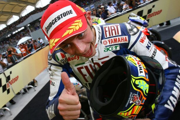 Valentino Rossi, MotoGP 2008