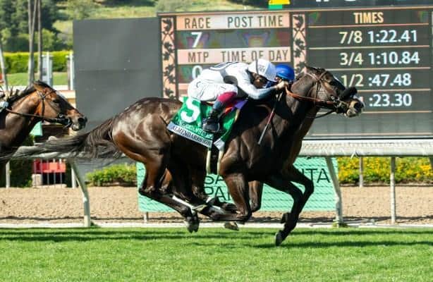 Almendares finally breaks in America with Santa Anita