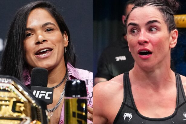 Amanda Nunes and Norma Dumont