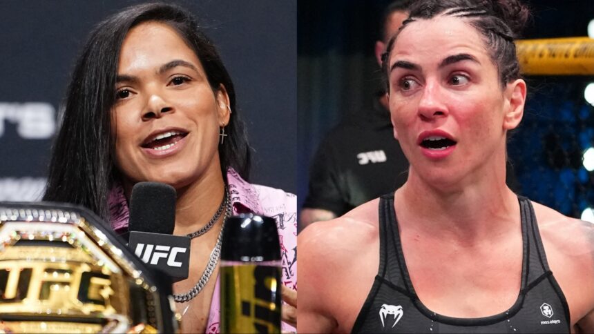 Amanda Nunes and Norma Dumont