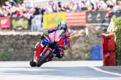 Dean Harrison, Honda Racing, 2025 Isle of Man TT