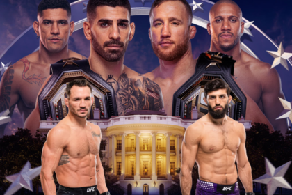 Arman Tsarukyan, Michael Chandler