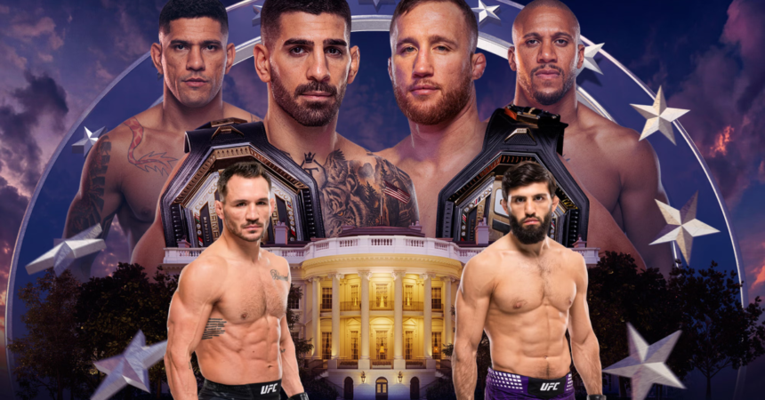 Arman Tsarukyan, Michael Chandler