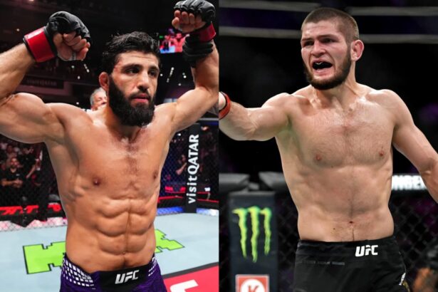 Arman Tsarukyan, Khabib Nurmagomedov, UFC
