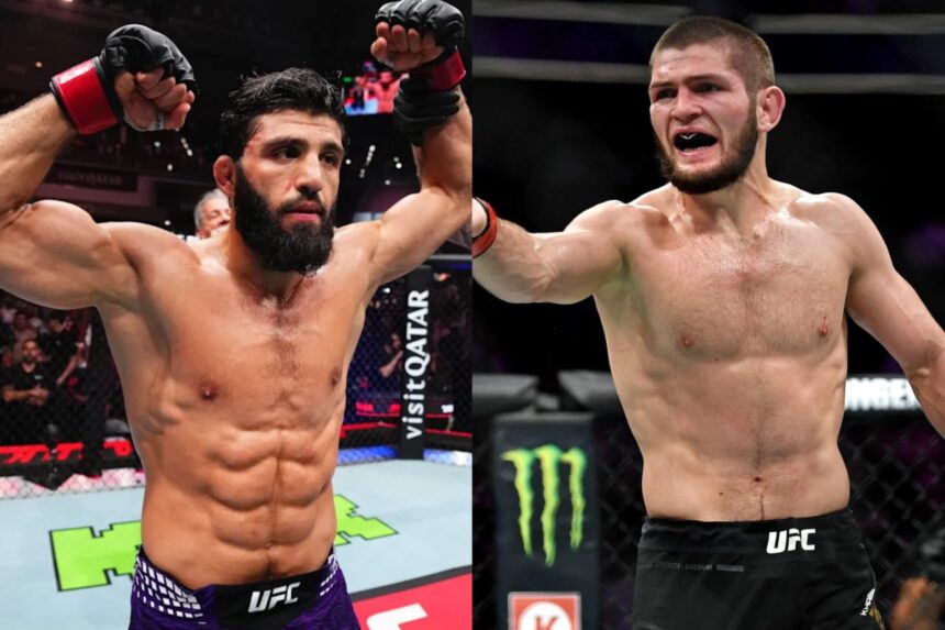 Arman Tsarukyan, Khabib Nurmagomedov, UFC