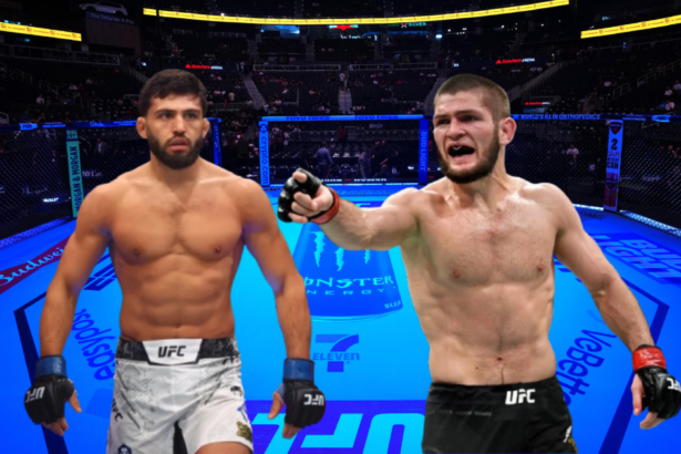 Arman Tsarukyan, Khabib Nurmagomedov