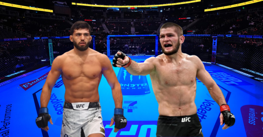 Arman Tsarukyan, Khabib Nurmagomedov