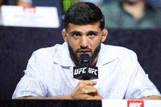 Arman Tsarukyan UFC presser