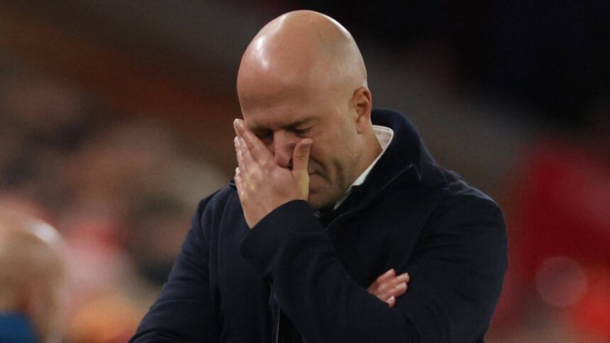 Arne Slott delivers 'more bad news' for Liverpool following reports of serious injury