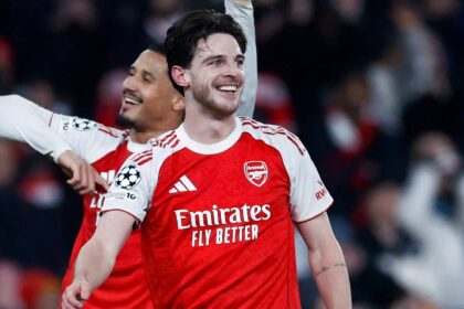 Arsenal could accept a £34m bid for new signing Declan Rice