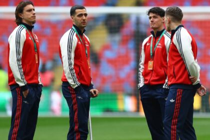 Arsenal's £130,000-a-week star makes early comeback from injury and aims for big title win against Man City