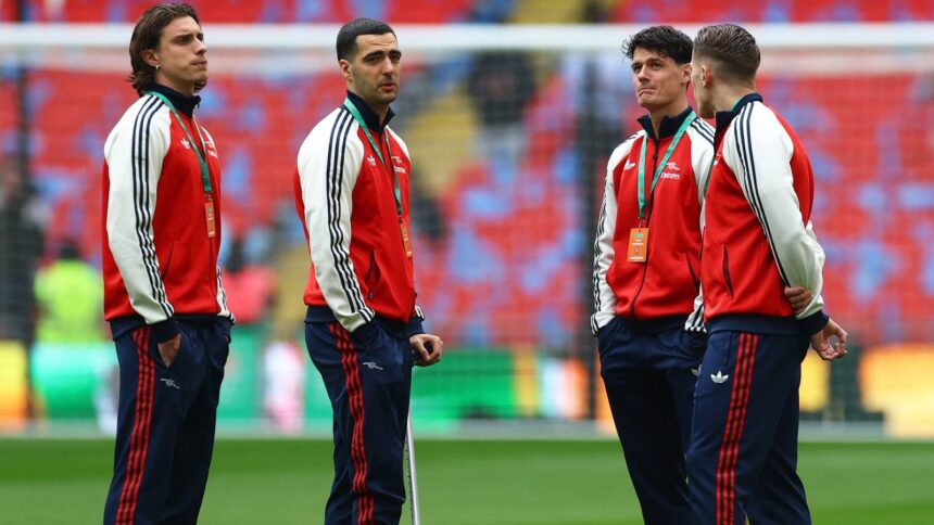 Arsenal's £130,000-a-week star makes early comeback from injury and aims for big title win against Man City