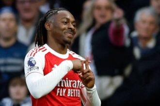 Arteta speaks positively about Mikel Merino update from Arsenal after backing from Ebelesi Eze