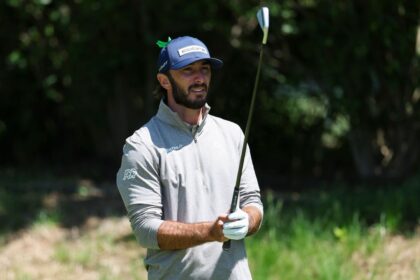 Asked about Garcia, Max Homa said the angry golfer looks spoiled