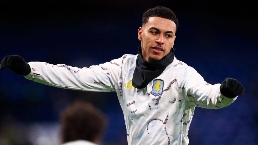 Aston Villa set aside a huge £30m transfer fee to sign Morgan Rodgers, Emery's next manager