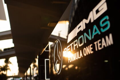 Mercedes' garage in Miami